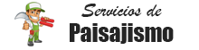 Servicios de paisajismo